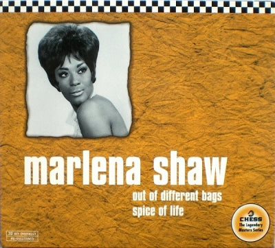 MARLENA SHAW - Out Of Different Bags / Spice Of Life