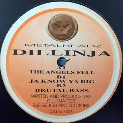 DILLINJA - Angels Fell / Jah Know Yah Big / Brutal Bass