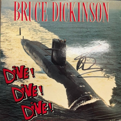 BRUCE DICKINSON - Dive! Dive! Dive!