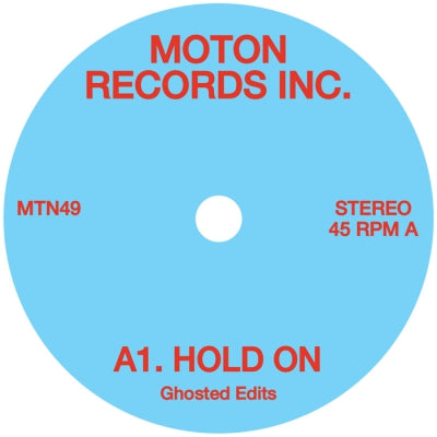 MOTON RECORDS INC. - Ghosted Edits