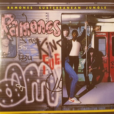 RAMONES - Subterranean Jungle