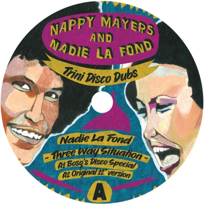 NAPPY MAYERS & NADIE LA FOND - Trini Disco Dubs