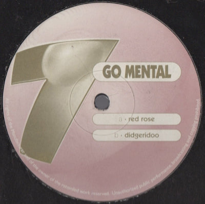 GO MENTAL - Red Rose / Didgeridoo