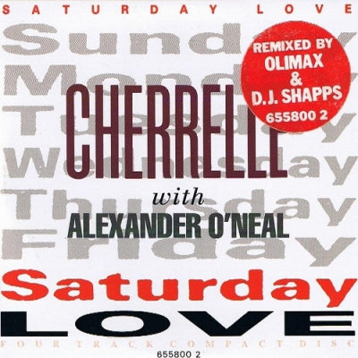 CHERRELLE WITH ALEXANDER O'NEAL - Saturday Love