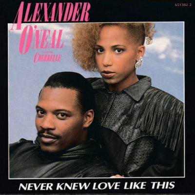 ALEXANDER O'NEAL  - Never Knew Love Like This