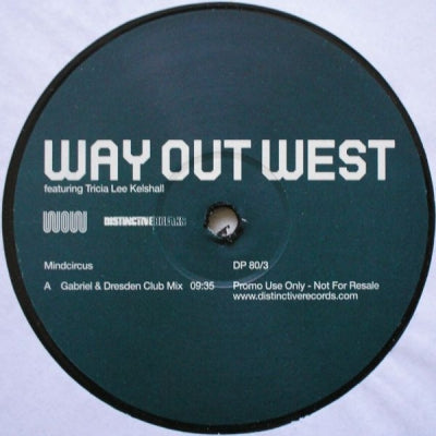 WAY OUT WEST FEATURING TRICIA LEE KELSHALL - Mindcircus