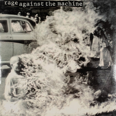 RAGE AGAINST THE MACHINE - Rage Against The Machine