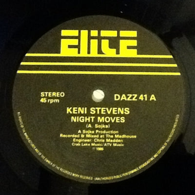 KENI STEVENS - Night Moves