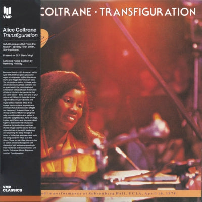 ALICE COLTRANE - Transfiguration