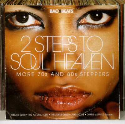 VARIOUS - 2 Steps To Soul Heaven - More 70s And 80s Steppers