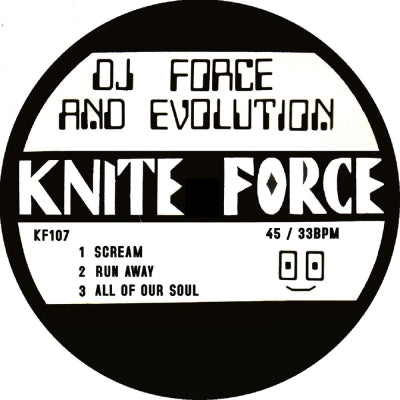 DJ FORCE AND THE EVOLUTION - Scream / Run Away / All Of Our Soul