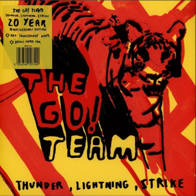 THE GO! TEAM - Thunder, Lightening, Strike