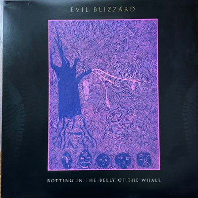 EVIL BLIZZARD - Rotting In The Belly Of The Whale