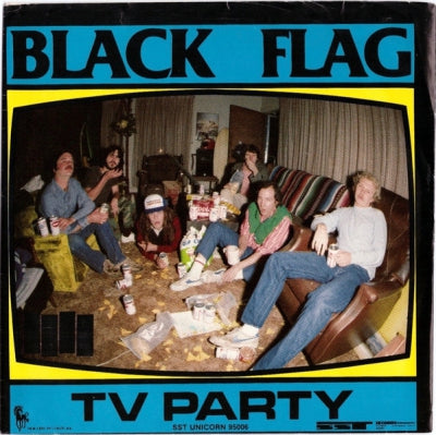 BLACK FLAG - TV Party