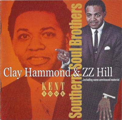 CLAY HAMMOND & ZZ HILL - Southern Soul Brothers