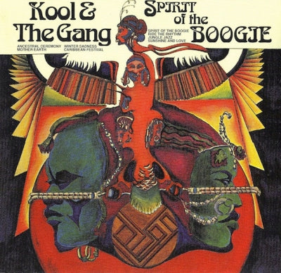 KOOL AND THE GANG - Spirit Of The Boogie