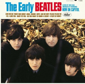 THE BEATLES - The Early Beatles