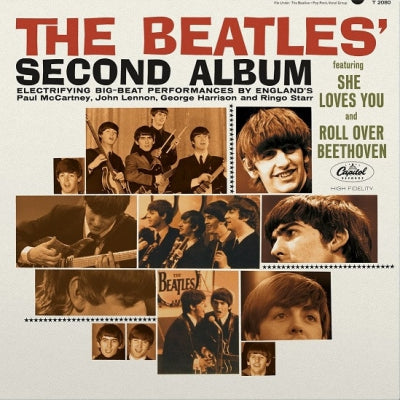 THE BEATLES - The Beatles Second Album