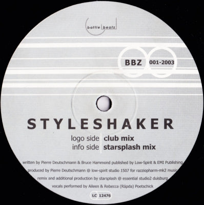 STYLESHAKER - Breaking My Heart