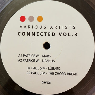 VARIOUS (PATRICE W. / PAUL SIM) - Connected Vol. 3