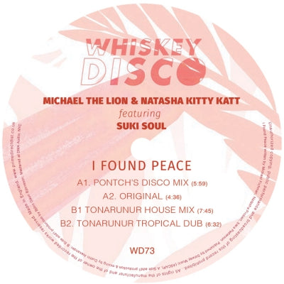 MICHAEL THE LION / NATASHA KITTY KATT FEATURING SUKI SOUL - I Found Peace