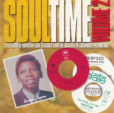 VARIOUS - Soultime Volume 2