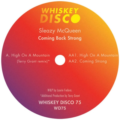 SLEAZY MCQUEEN - Coming Back Strong