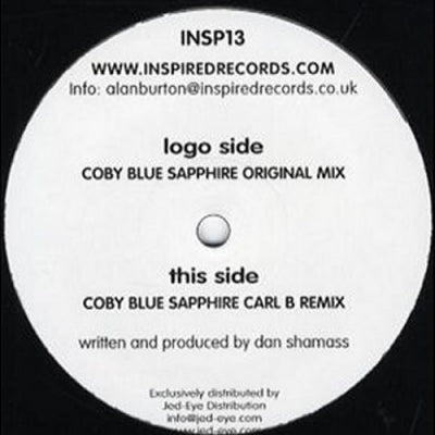 COBY - Blue Sapphire