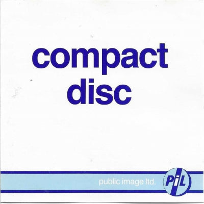 PUBLIC IMAGE LTD. - Compact Disc