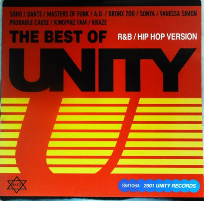 VARIOUS ARTISTS - The Best Of Unity R&B/Hip Hop Version