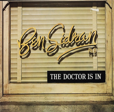 BEN SIDRAN - The Doctor Is In