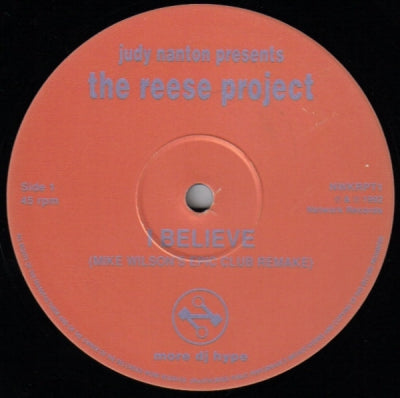 JUDY NANTON PRESENTS THE REESE PROJECT - I Believe