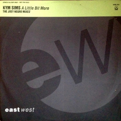 KYM SIMS - A Little Bit More