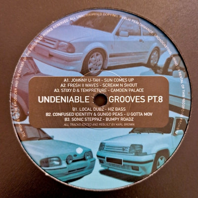 VARIOUS - Undeniable Grooves PT.8