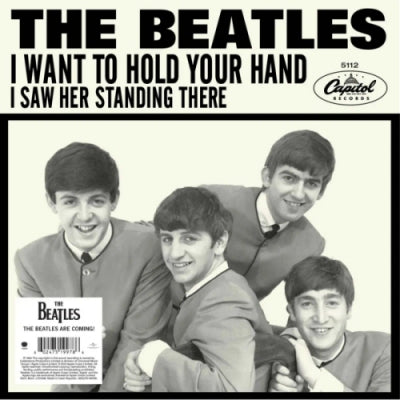 THE BEATLES - I Want To Hold Your Hand / I Saw Her Standing There