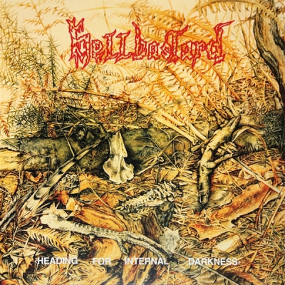 HELLBASTARD - Heading For Internal Darkness