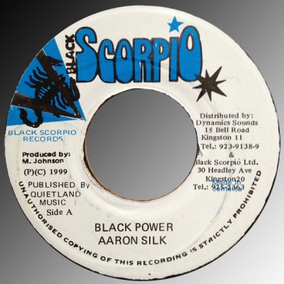 AARON SILK - Black Power