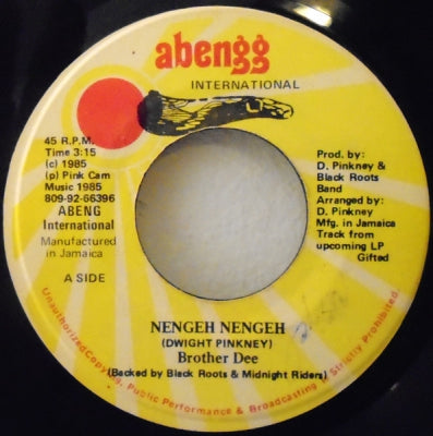 BROTHER DEE - Nengeh Nengeh