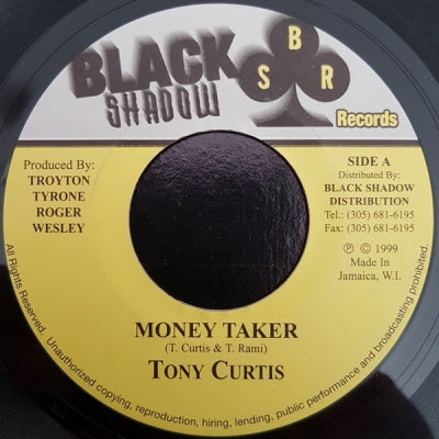 TONY CURTIS - Money Taker / Instrumental