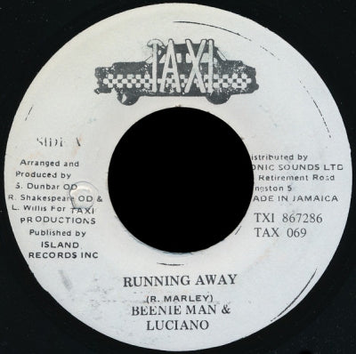 BEENIE MAN & LUCIANO / TAXI GANG - Running Away