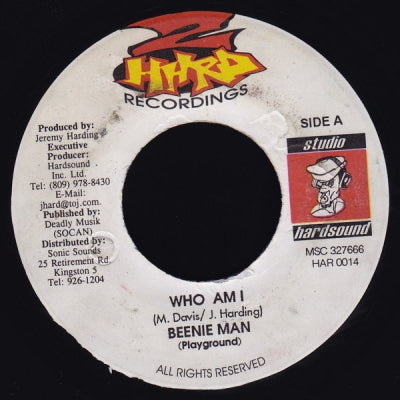 BEENIE MAN - Who Am I / Radio Version