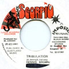 DENNIS BROWN / ELVIS DACOSTA - Tribulation