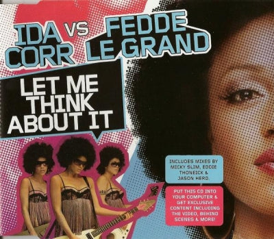 IDA CORR VS FEDDE LE GRAND - Let Me Think About It (Eddie Thorneick / Micky Slim Remix)