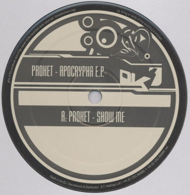 PROKET - Apocrypha E.P.