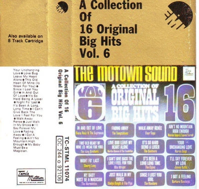 VARIOUS - The Motown Sound - A Collection Of 16 Original Big Hits Vol.6