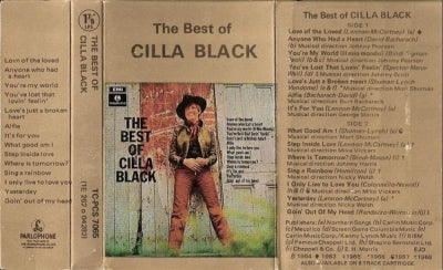 CILLA BLACK - Best Of Cilla