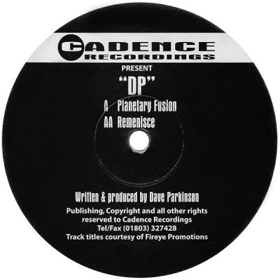 DP - Planetary Fusion / Reminesce