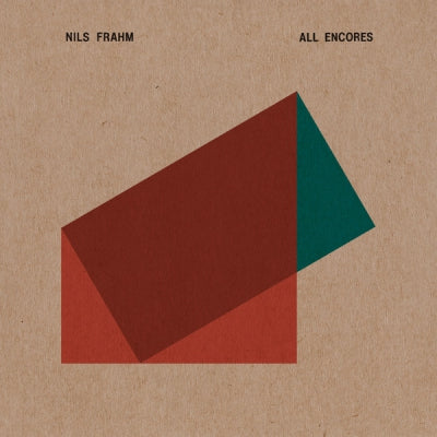 NILS FRAHM - All Encores