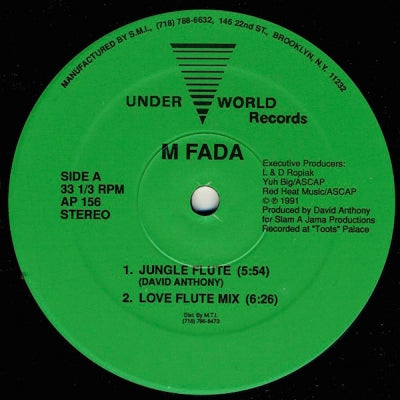 M FADA - Jungle Flute