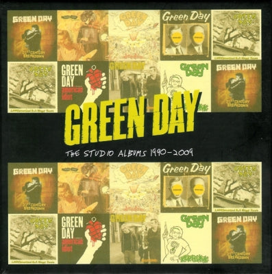 GREEN DAY - The Studio Albums 1990 - 2009